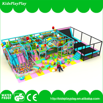 Jouet pour enfants Naughty Castle Soft Play Grand terrain de jeu intérieur avec trampoline